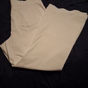 M Jeans By Maurices. Womens Size 22 Regular White Color